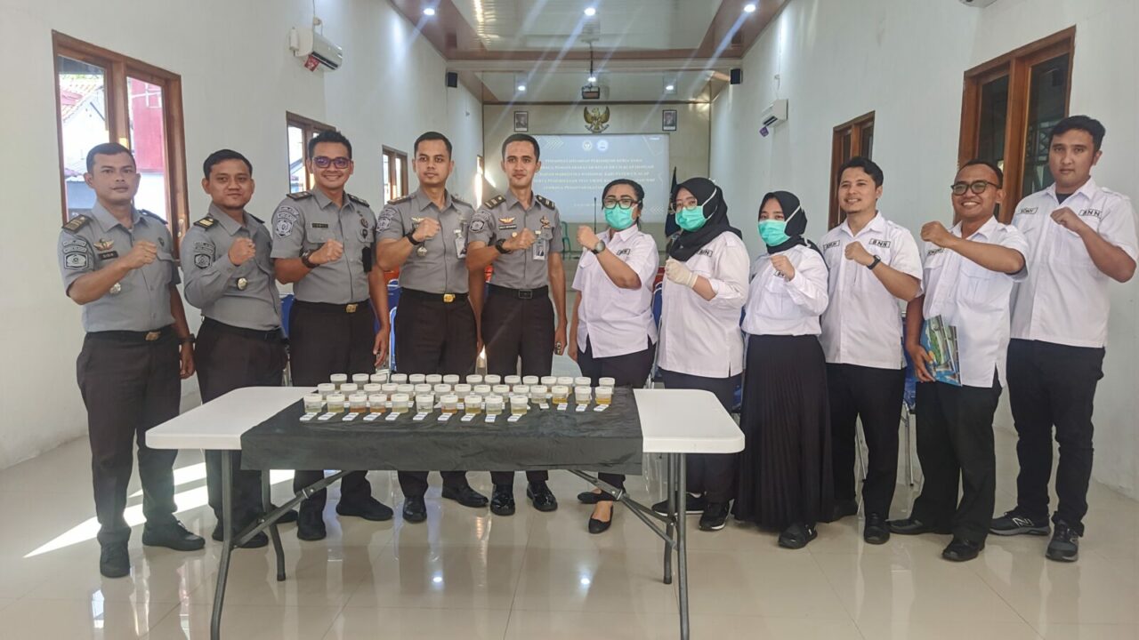Menuju Lapas Bersinar: Lapas Kelas IIB Cilacap dan BNN Kabupaten Cilacap Tingkatkan Kolaborasi Program P4GN