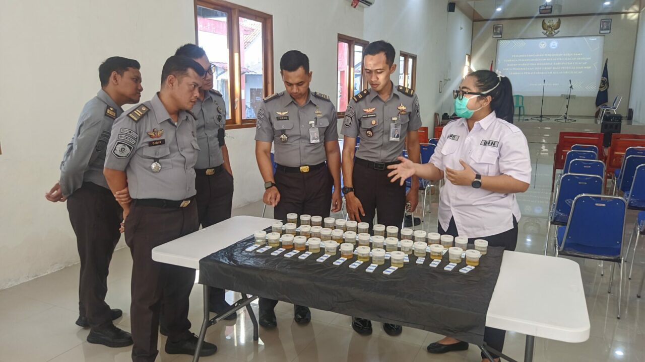 Menuju Lapas Bersinar: Lapas Kelas IIB Cilacap dan BNN Kabupaten Cilacap Tingkatkan Kolaborasi Program P4GN
