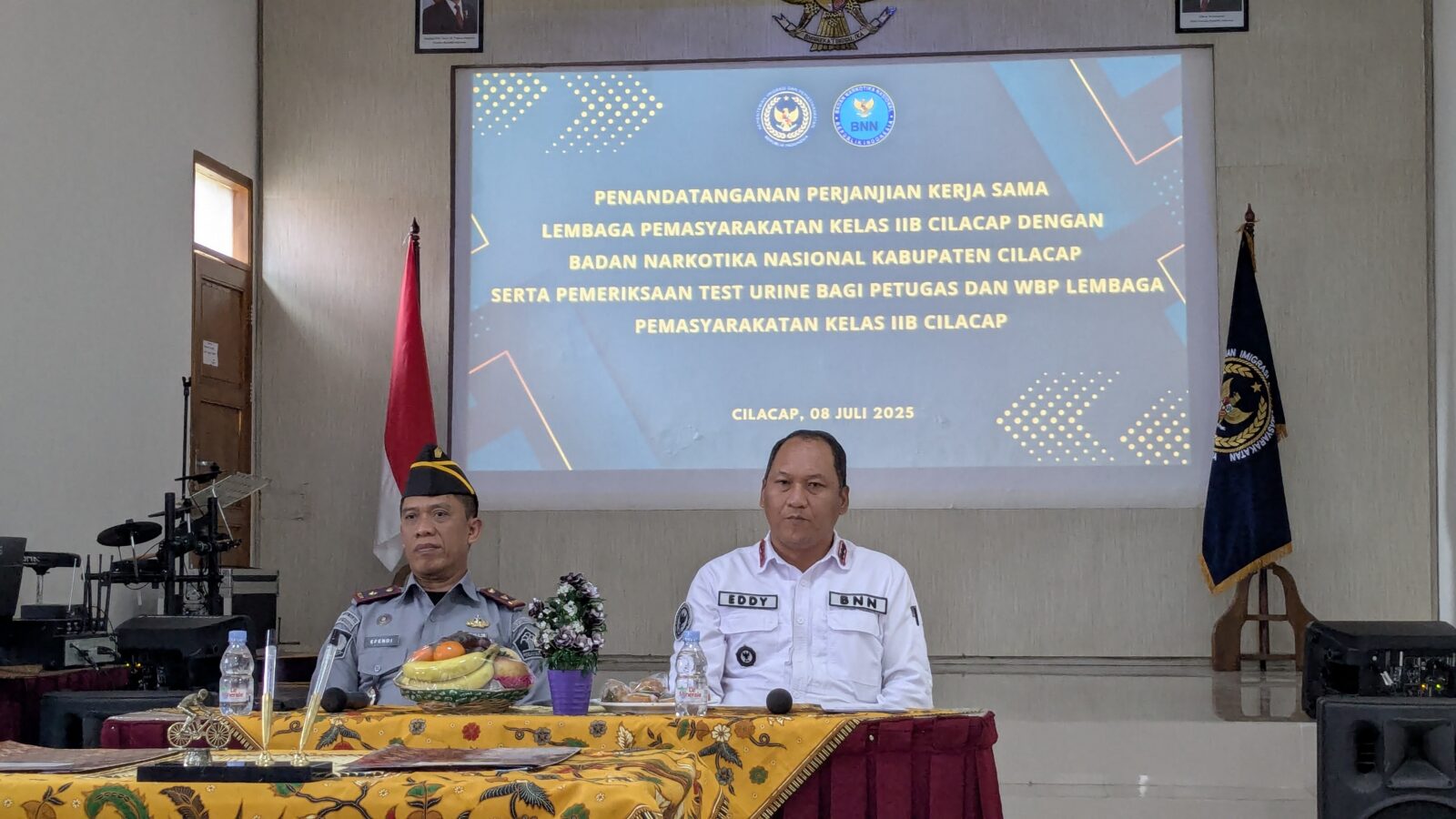 Menuju Lapas Bersinar: Lapas Kelas IIB Cilacap dan BNN Kabupaten Cilacap Tingkatkan Kolaborasi Program P4GN Menuju Lapas Bersinar: Lapas Kelas IIB Cilacap dan BNN Kabupaten Cilacap Tingkatkan Kolaborasi Program P4GN