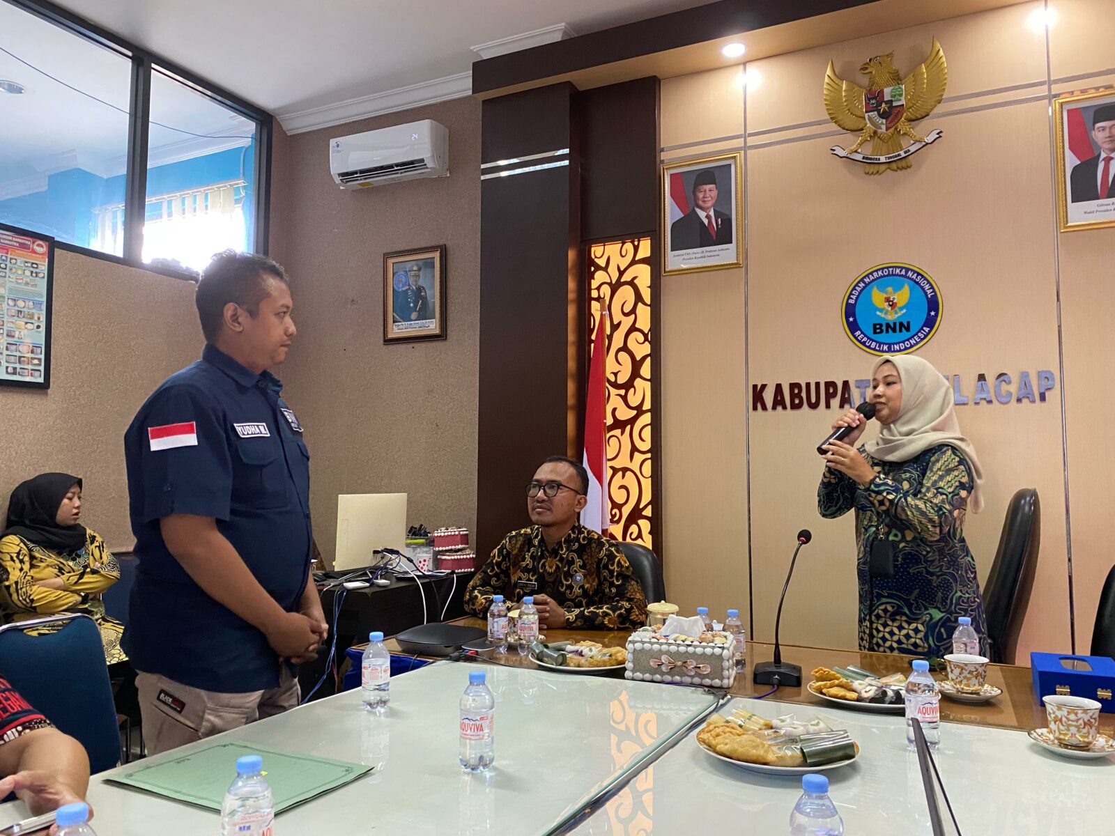 Peningkatan Mutu Pelayanan Publik Lewat Pengembangan Kapasitas Pegawai BNN Cilacap