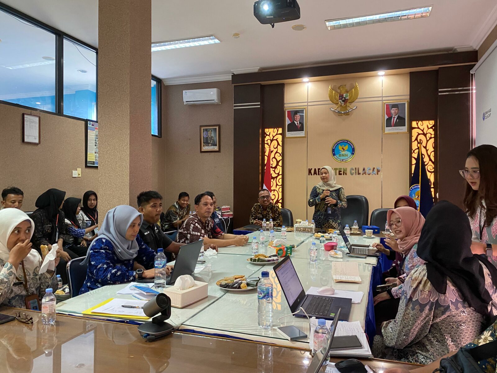 Peningkatan Mutu Pelayanan Publik Lewat Pengembangan Kapasitas Pegawai BNN Cilacap