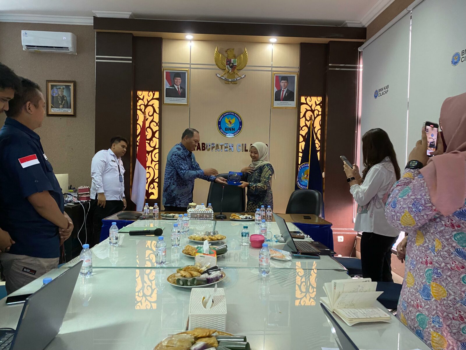 Peningkatan Mutu Pelayanan Publik Lewat Pengembangan Kapasitas Pegawai BNN Cilacap